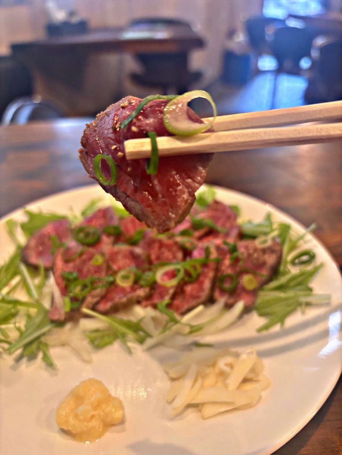 牛タタキ