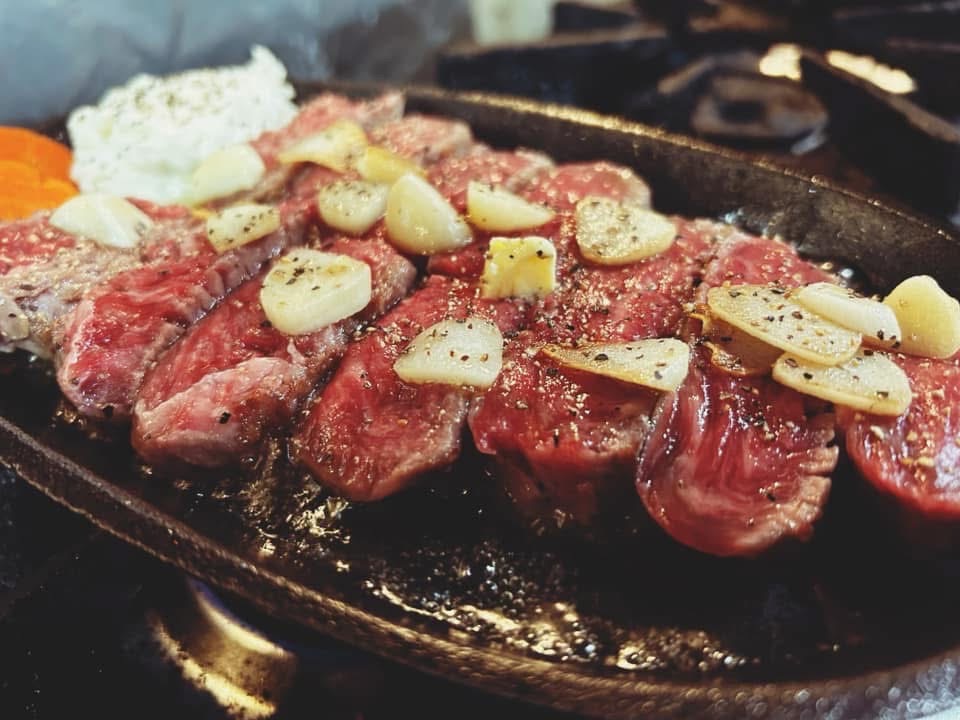 黒毛和牛ステーキ