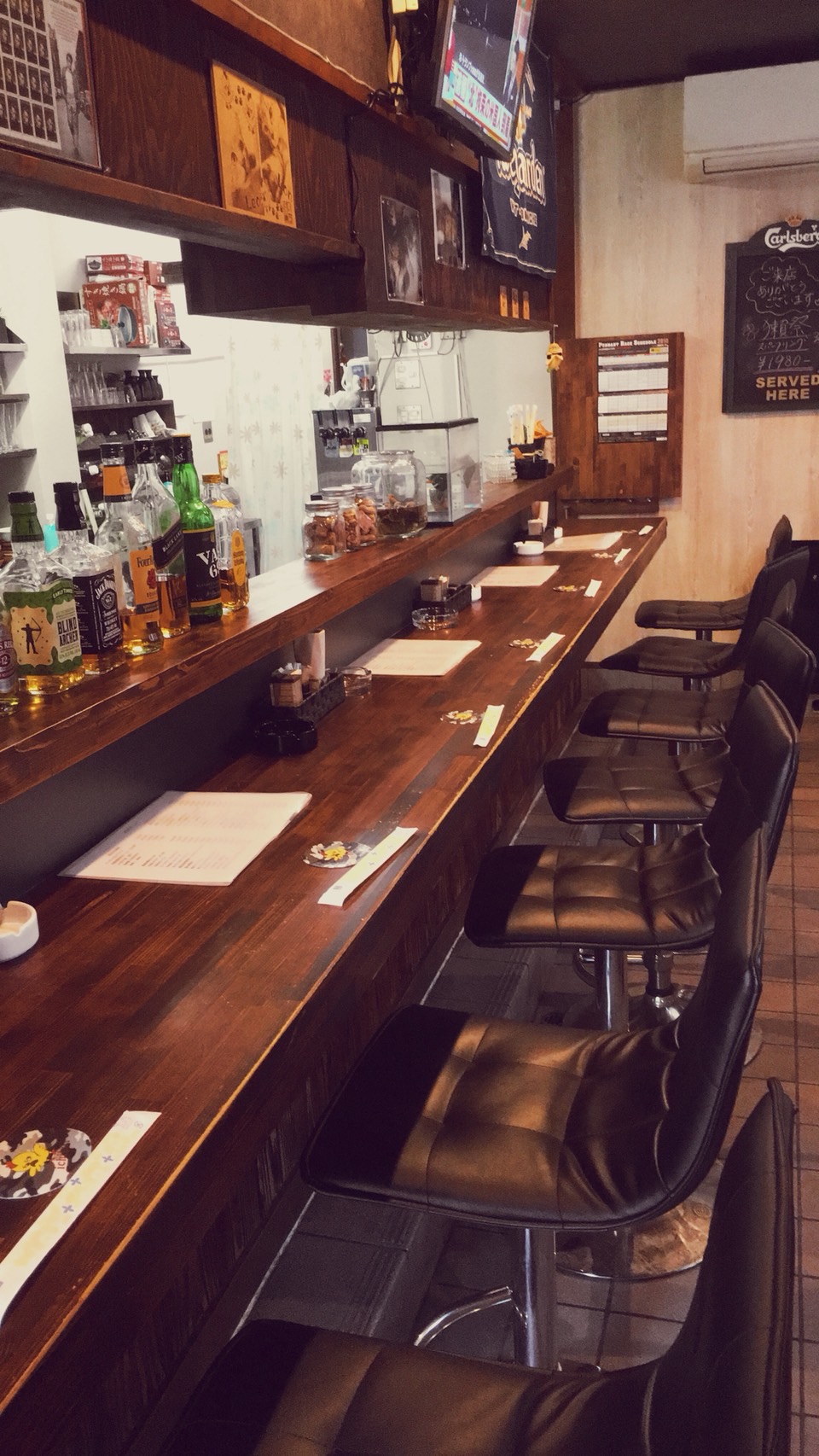店内全景
